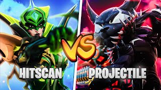 The DIFFERENCE between HITSCAN and PROJECTILE HEROES in MARVEL RIVALS!