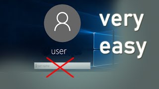 How to reset password windows 10