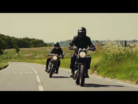 AJS Cadwell & Tempest Roadster 125cc #PoweredForAdventure