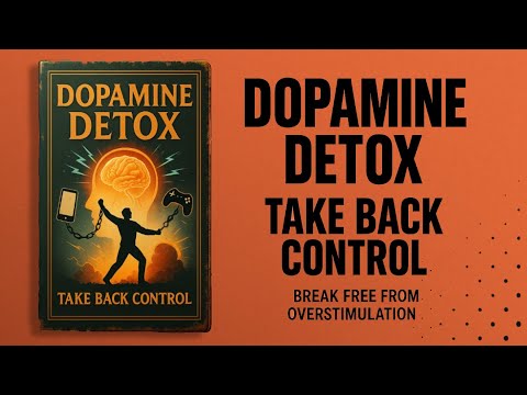 DOPAMINE DETOX: How To Take Back Control Over Your Life (Audiobook)