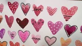 February 5th   CICRLES and HEARTS
