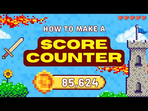 Godot : How to Make a Score Counter System
