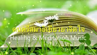ดนตรีเพื่อการทำสมาธิ เยียวยาจิตใจ ฟังแล้วปล่อยวาง | Meditation song | Healing Music