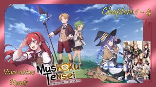 Voice Actors Read Mushoku Tensei Book 1 Part 1