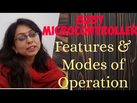 Modes and Operations of 8257 Microcontroller