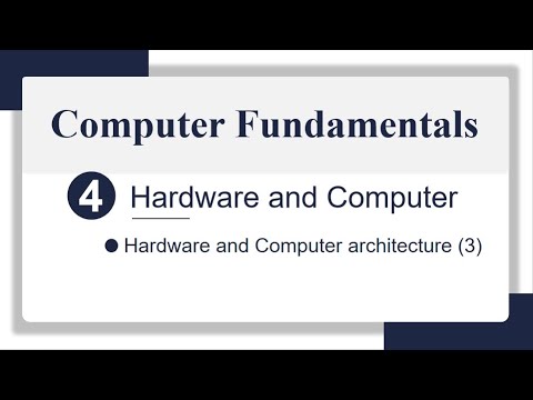 3.Hardware and Computer architecture (3)
