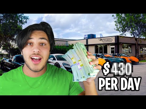 How I Started A Turo Business For $0