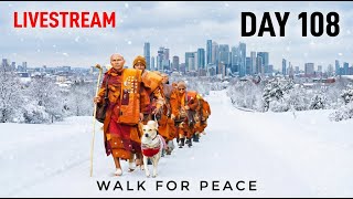 🔴 Livestream: Day 108 (2/10/2026): Crossing into Washington, DC | Walk for Peace