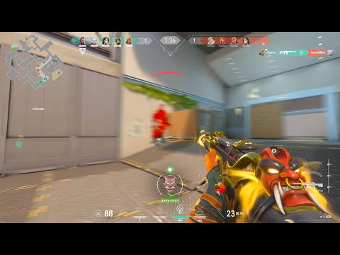 BEST Aggressive RAZE plays in Immortal/Diamond Rank on Valorant