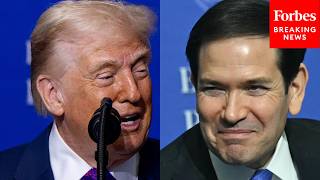 Trump Praises JD Vance, Jokes That Marco Rubio Performed So Well In Munich That He Almost Fired Him
