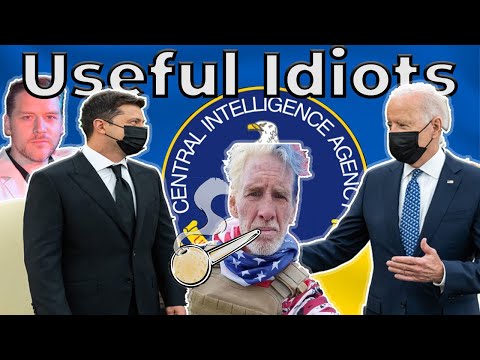 The Useful Idiots of the CIA (Informants, Assets, DUPES!) - JAY DYER