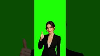 👍 Free 4K Thumbs Up Green Screen – Download Now!