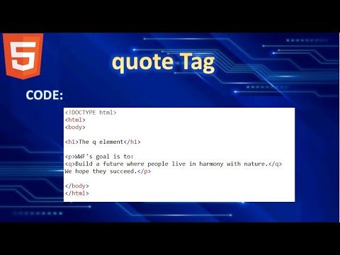 Quote tag in HTML - web design internships - kaashiv infotech true review #kaashivinfotech #kaashiv
