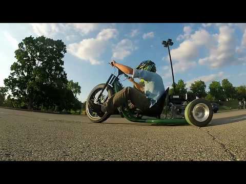 Drift Trike Test Drive Rally