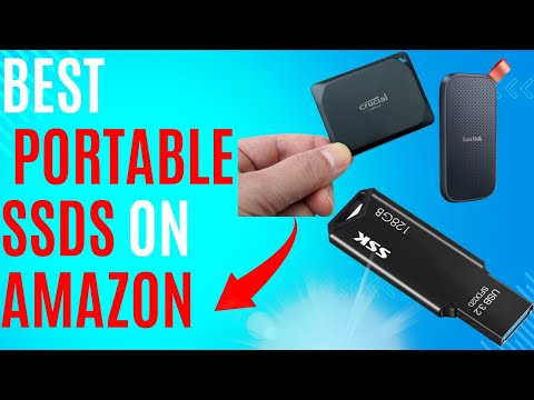 Best Portable SSDs On Amazon