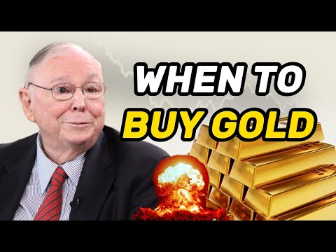 Charlie Munger on GOLD 💥 ALL HE EVER SAID 👍