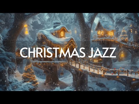 Forest Kingdom - Soothing Jazz Ambient - Christmas Jazz Music 2025