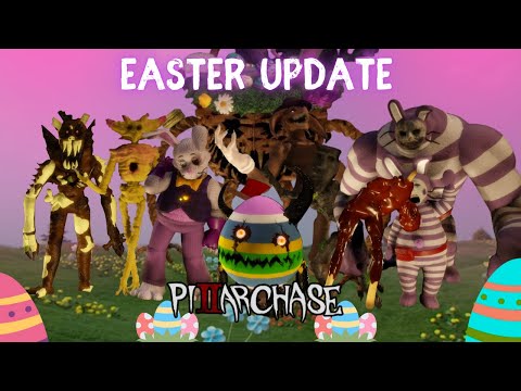 All Easter Event Skins Showcase - Server Wipe - Pillar Chase 2