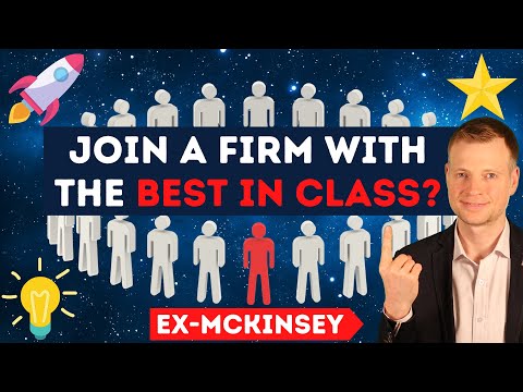 How smart are your consultant colleagues at McKinsey, BCG and Bain – do you learn from the best?
