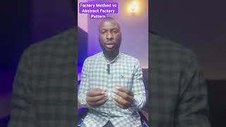 Factory Method vs Abstract Factory Pattern in 30 seconds #softwareengineer #designprinciples