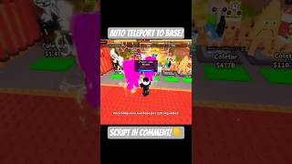 TELEPORT TO BASE SCRIPT IN STEAL A BRAINROT!#roblox #robloxedit #stealabrainrot #shorts