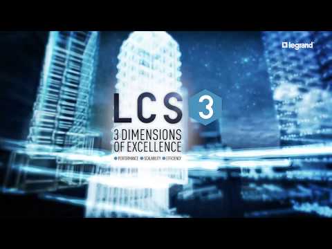 LCS3 Structured Cabling Solution by Legrand