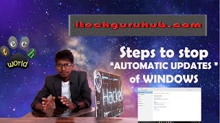 How to stop auto update of windows??? by whyandhowhub