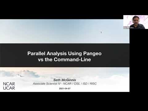 Parallel Analysis Using Pangeo vs the Command-Line