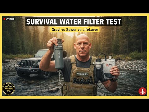 Which Water Filter Actually Works? Field Test Results