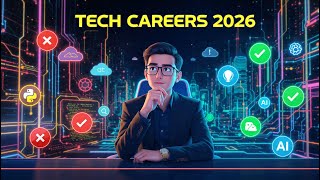 Tech Careers in 2026 - Skills You MUST Learn (Python, AI, Cloud, DevOps) | Tech Podcast