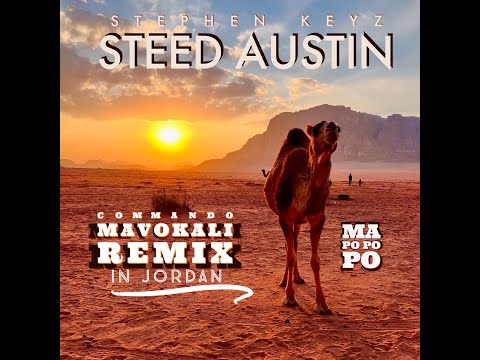 Mavokali Cover Ma popopo in Jordan Oriental Remix Commando (No Official Music Video)