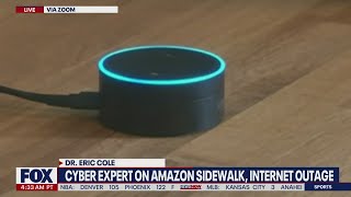 Cyber expert on Amazon Sidewalk launch, internet outage | NewsNOW from FOX
