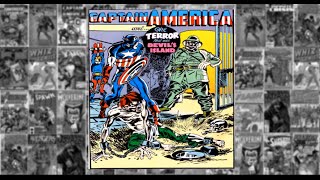 Captain America: "The Terror That Was Devils Island", Captain America Comics #05