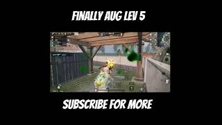 Jst see the sound of AUG LEV 5#PUBGTips #BGMITutorial #Gaming #pubgbattlegrounds#viral