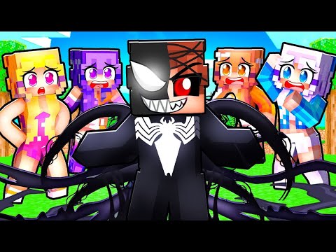 MM2 But I'm VENOM With MY CRAZY FAN GIRLS...
