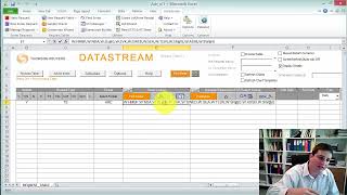 How to get data from Datastream