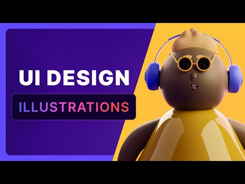 Amazing Illustrations for UI Designers | UI/UX Design Resources