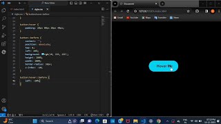 Create Stunning Hover Buttons Tutorial 🚀