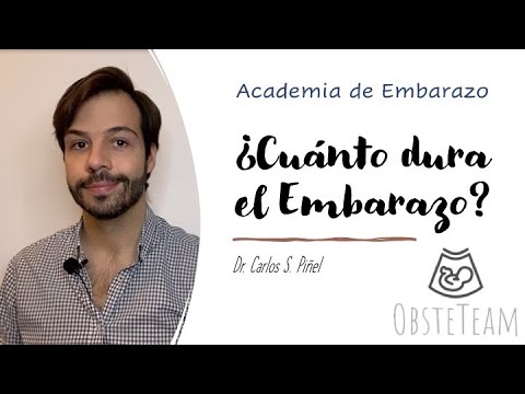 ¿Cuánto dura el Embarazo?