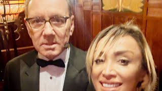 Kevin Spacey at Septimius Awards 2025 #kevinspacey #redcarpet 