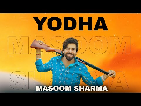FREE "YODHA" MASOOM SHARMA Type beat REGGAETON TYPE  Haryanavi Beat 2025