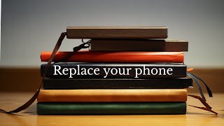 A notebook to save you from infinite scrolling
