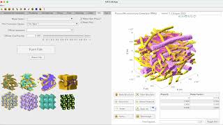 Porous Microstructure Generator - Create, export and view multi-phase structure in ParaView