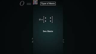 Types of Matrices | 12 Maths | Matrices | Math-E-Magic