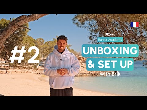 FR #2 Déballage et montage | Lampuga Rental Academy