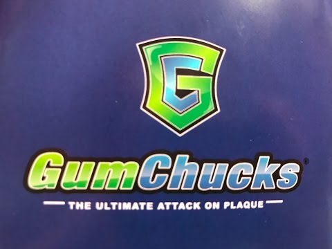 Gum Chucks Make Flossing Easier