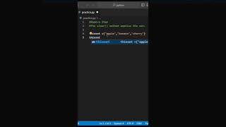 Remove Item #python #pythonprogramming #coding #code #programming
