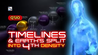 Q'uo - Timelines and Earth's Split into 4th Density