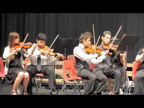 Brian's orchestra concert