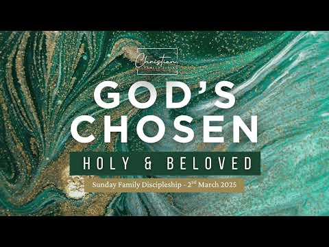 God's Chosen - Holy & Beloved by Jean-Michel Masson (Audio Recording)